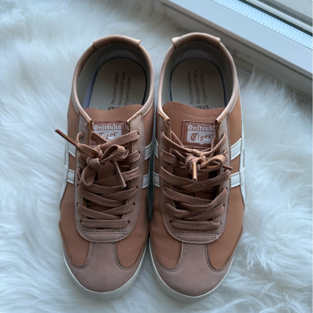 Onitsuka Tiger by Asics Tan Sneakers